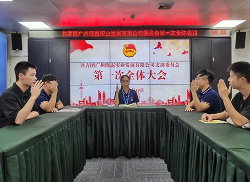 凝聚青春奋斗力量，集团团支部正式成立！